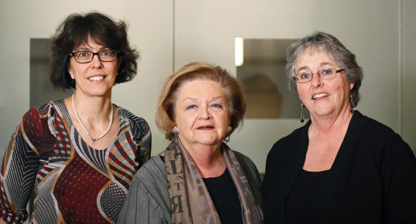 Louise Demers, Louise Getty et Marielle Ledoux