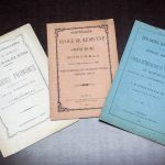 Publications diverses de l’École de médecine et de chirurgie de Montréal.