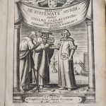 Galilée. Dialogus de systemate mundi [Dialogue sur les deux systèmes du monde]. Lyon, 1641.