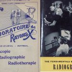 Laboratoire de rayons x. Montréal, 1907 et The Fundamentals of Radiography. New York : Eastman Kodak Company, 1939.