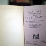 Alexandrine Jullemier. Mémoires authentiques d'une sage-femme. Paris, 1949.