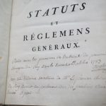 Notes manuscrites du chirurgien Morelot.