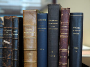 Sélection de quelques titres de périodiques de la Collection Chagnon.