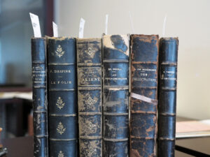 Sélection de titres de psychiatrie, 19e siècle.