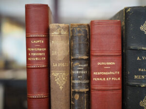 Sélection de titres en psychiatrie légale.