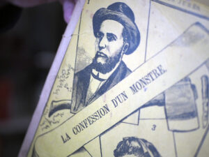 La confession d'un monstre ou Jugement, confession et exécution du démon abattageur Joseph Lapage. Chicago, 1889.