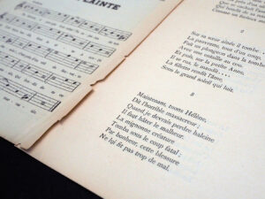 Complainte du crime de Rawdon. Détail. 19e siècle.