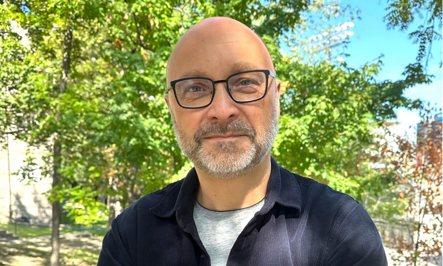 Sylvain Baillet, directeur du Centre de recherche du CHUM et professeur de neurosciences à l’UdeM | Photo : Danaé De Blasiis