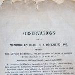 Mémoire présenté à l’Évêque de Montréal par les membres de l’École de médecine et de chirurgie de la même ville, 1863.