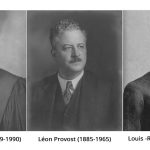 Trois générations de Provost, médecins de père en fils.