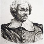 Portrait de Guy Patin (1601-1672).