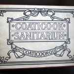 Brochure promotionnelle du sanatorium de Coaticook, Québec, vers 1940.