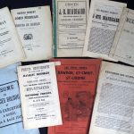 Histoire criminelle : assortiment de publications-chocs. 19e siècle.