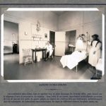 Album-souvenir de l’Hôpital Notre-Dame, 1880-1930. Rayons ultra-violets.